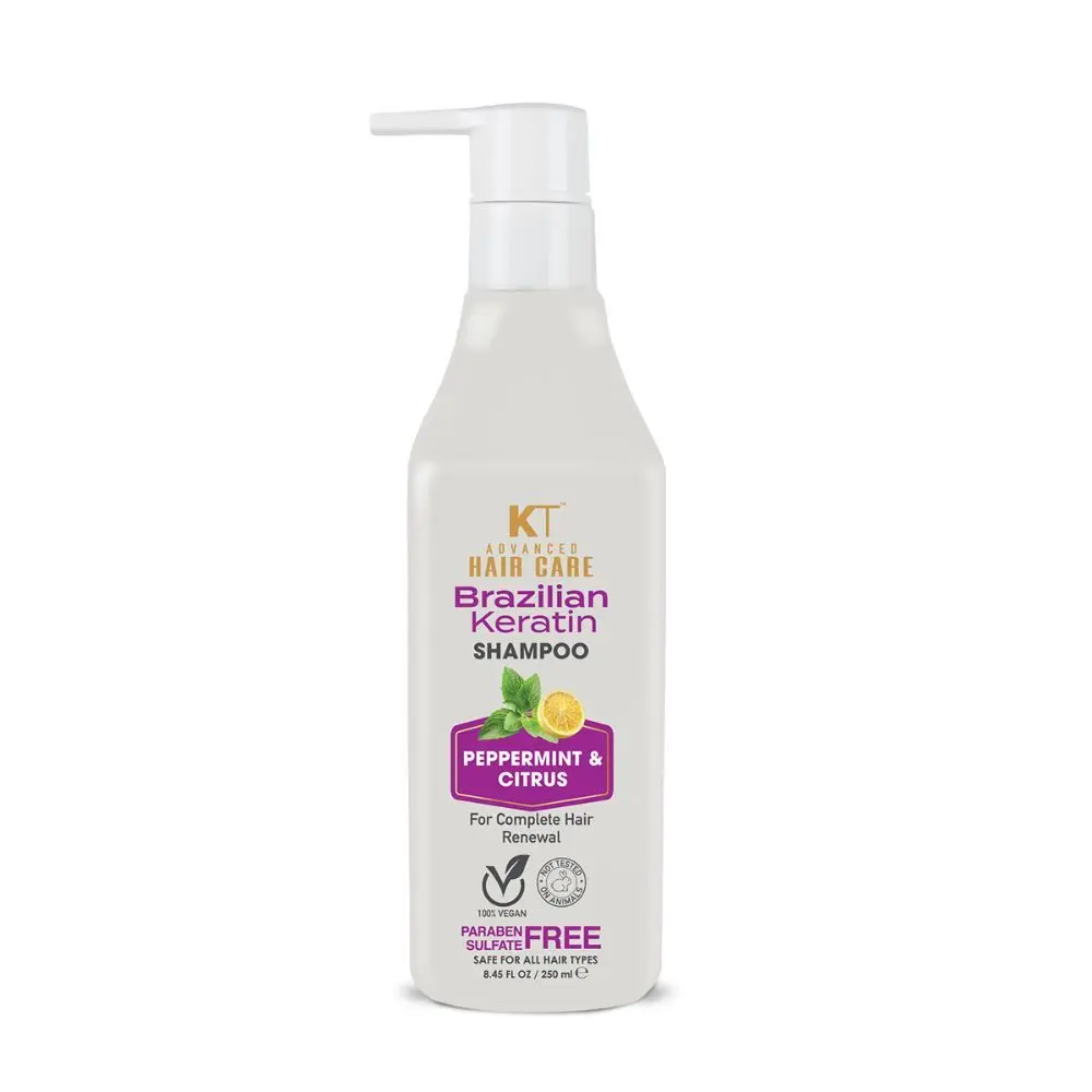 Kehairtherapy Keratin Protein Advanced Hair Care Brazilian Keratin Shampoo - (250 ml)