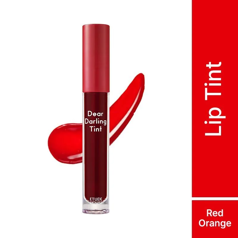 ETUDE HOUSE Dear Darling Water Gel Tint Lipstick - OR204