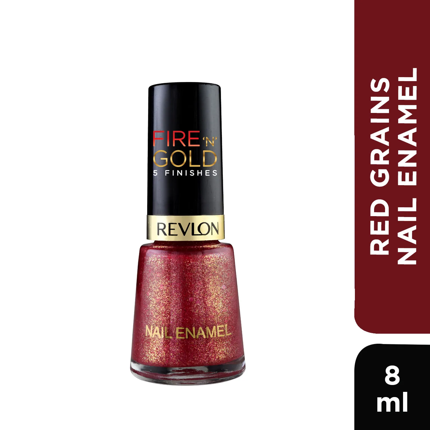 Revlon Fire n Gold Nail Enamel