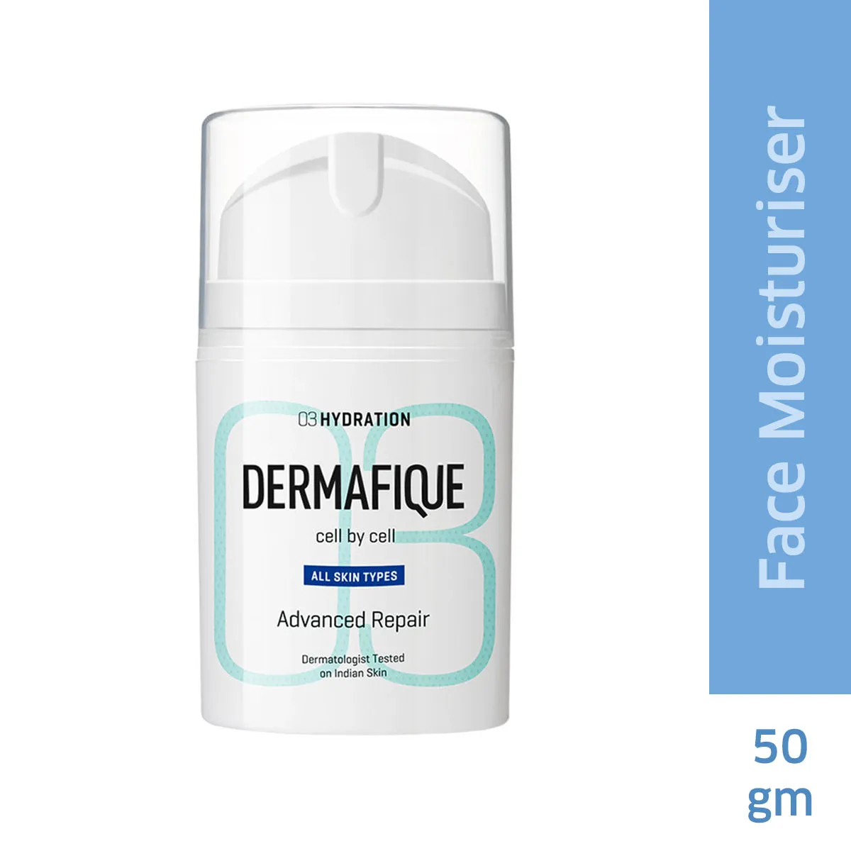 Dermafique Advanced Repair Night Cream with Niacinamide & Vitamin E, Repairs Skin Damage