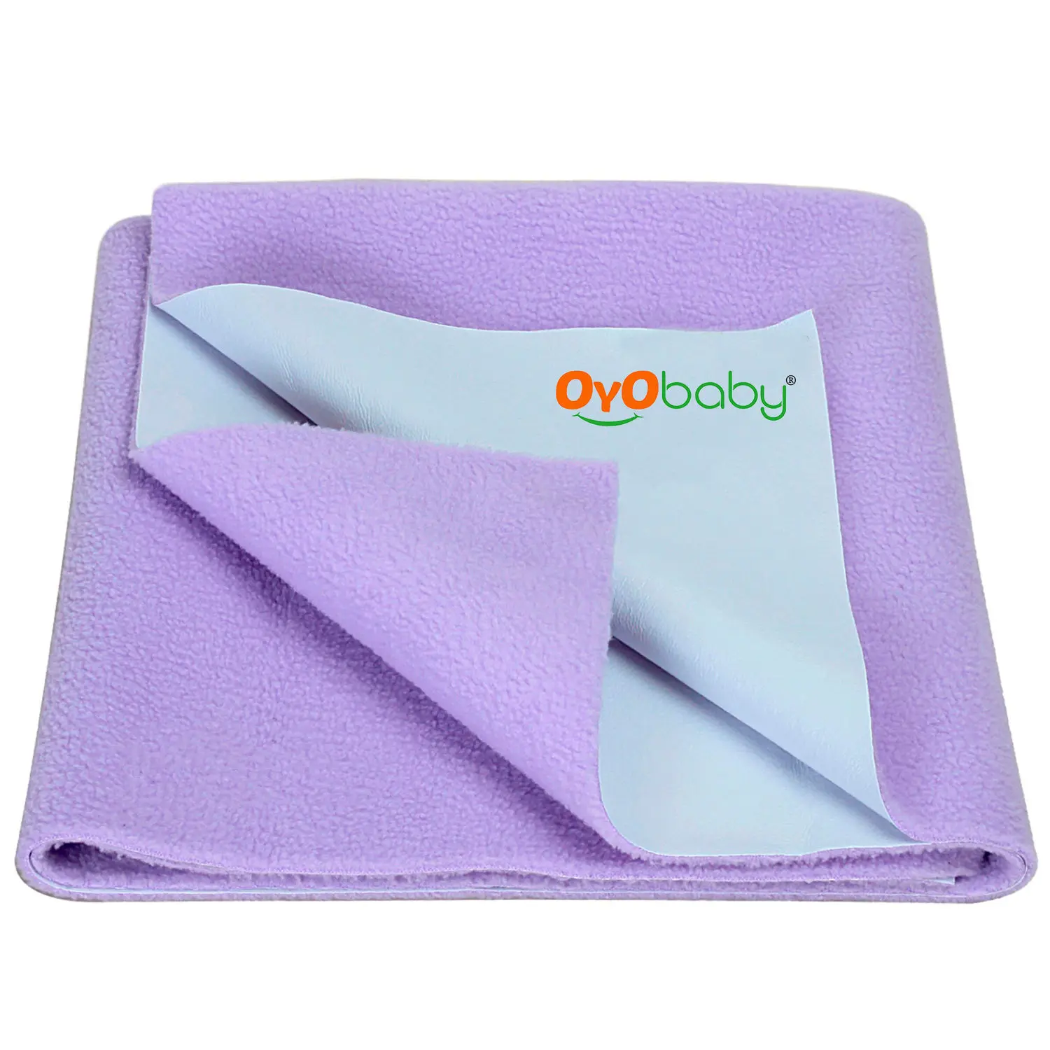 OYO Baby Waterproof Bed Protector Baby Dry Sheet, Large, Violet (140 cm x 100 cm)