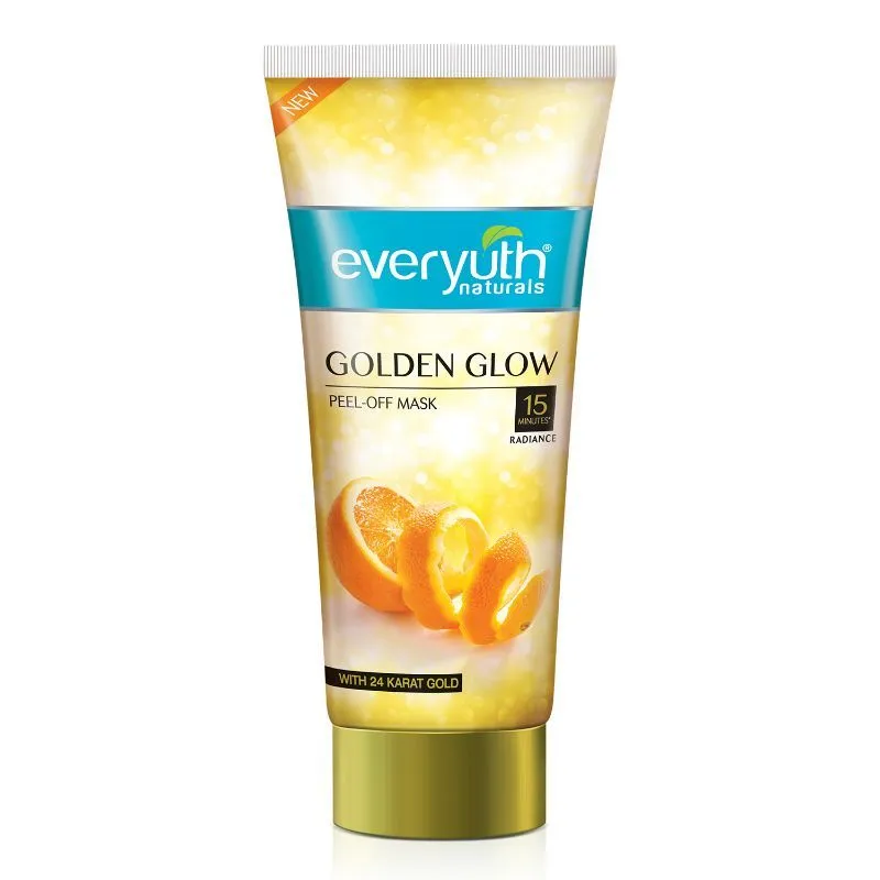 Everyuth Naturals Advanced Golden Glow Peel-Off Mask With 24K Gold