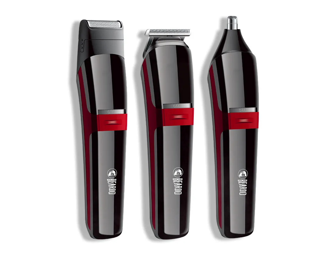 Beardo Ape-X 3-in-1 Mutli Grooming Kit Trimmer for Men | Nose Trimmer | Shaver | 120 min run time