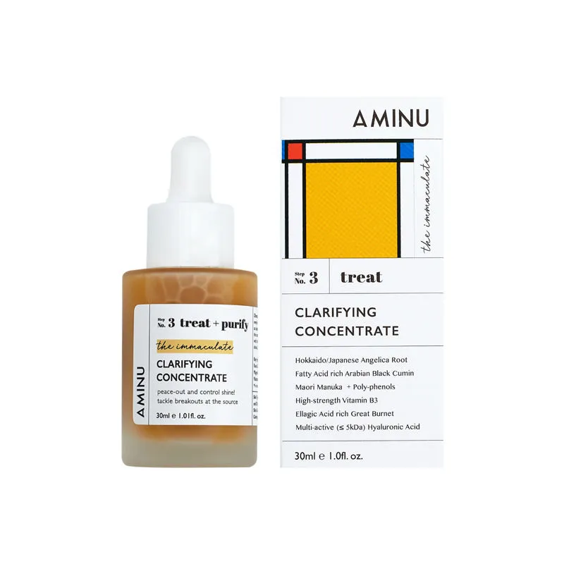 Aminu Clarifying Concentrate the Anti-acne Serum