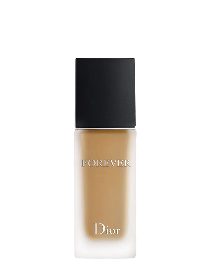 DIOR Forever No-Transfer 24H Wear Matte Foundation - 4 Warm Olive