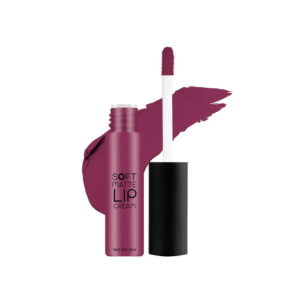 Swiss Beauty Soft Matte Lip Cream - 33 - Big Berry - 6 ml