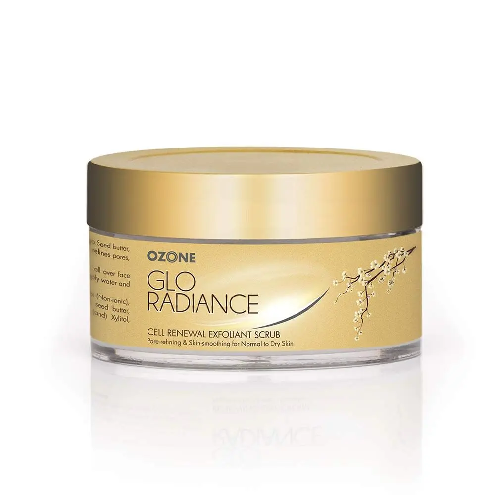 OZONE GLO RADIANCE CELL RENEWAL EXFOLIANT SCRUB (50 g)