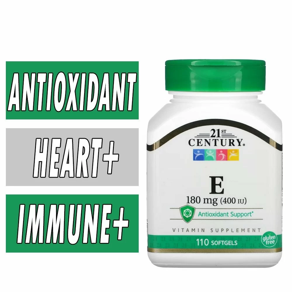 21st Century Vitamin E-400 - 110 Softgels