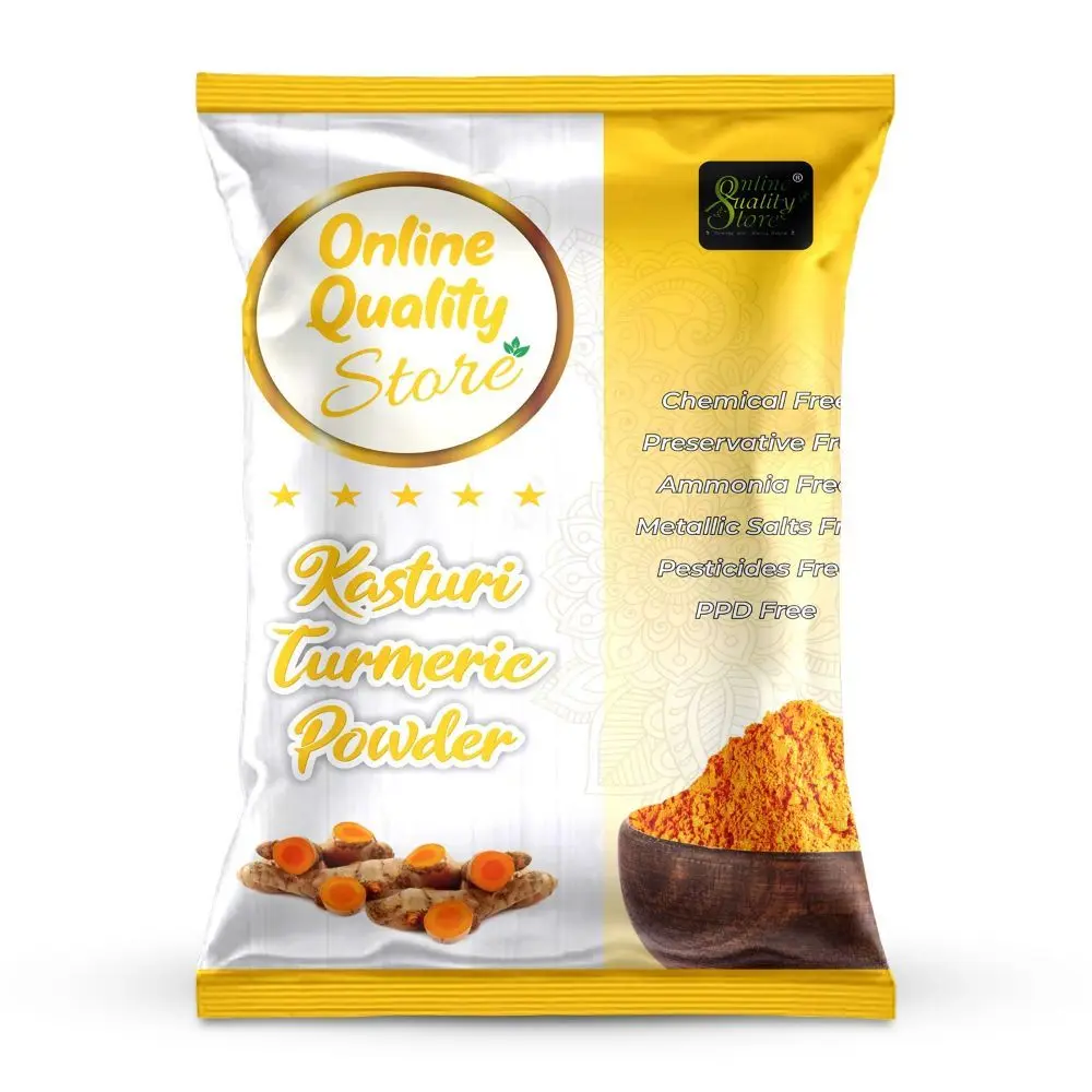 Online Quality Store kasturi haldi |kasturi Manjal Wild Turmeric Powder for Skin Whitening |Wild Turmeric Powder |Kasthuri Manjal Powder(100g, Pack of 1)