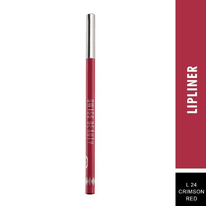 Swiss Beauty Glimmer liner For Lip - 24 Crimson red (1.6 g)