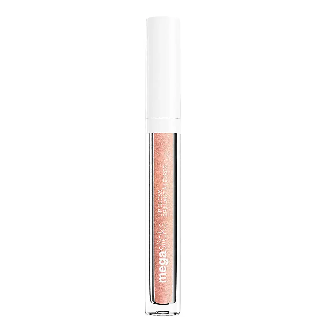 Wet n Wild Mega Slicks Lip Gloss Pink Champagne Please