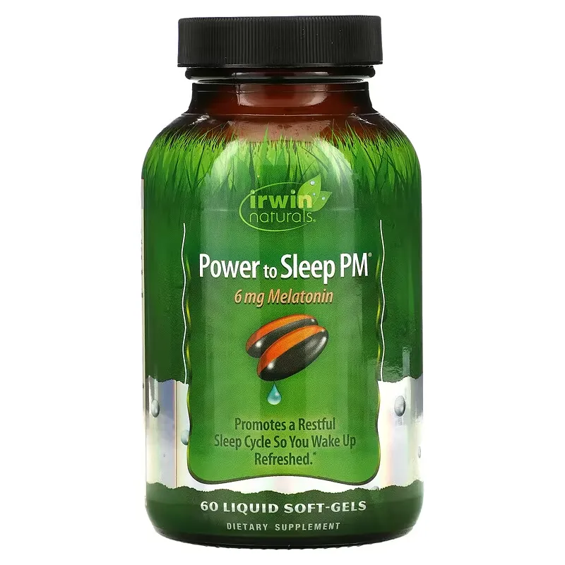 Power to Sleep PM, 60 Liquid Soft-Gels