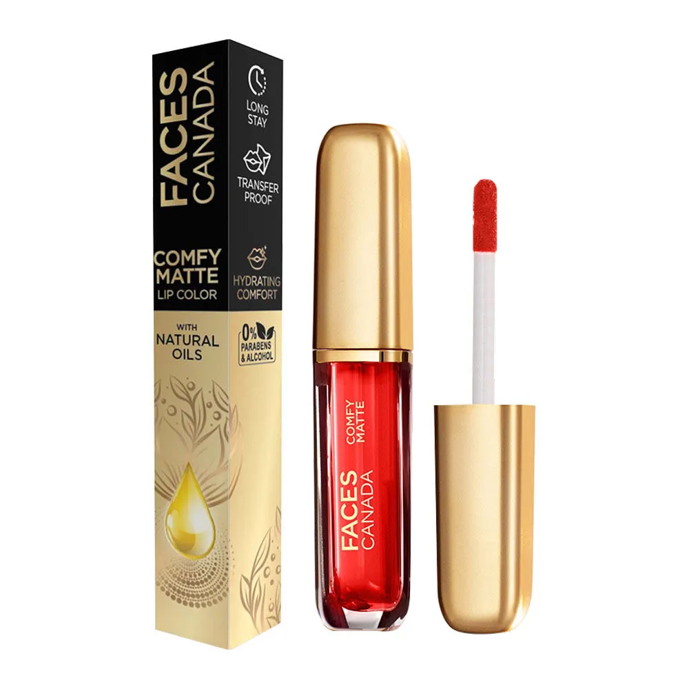 Faces Canada Comfy Matte Lip Color - No Big Deal 12