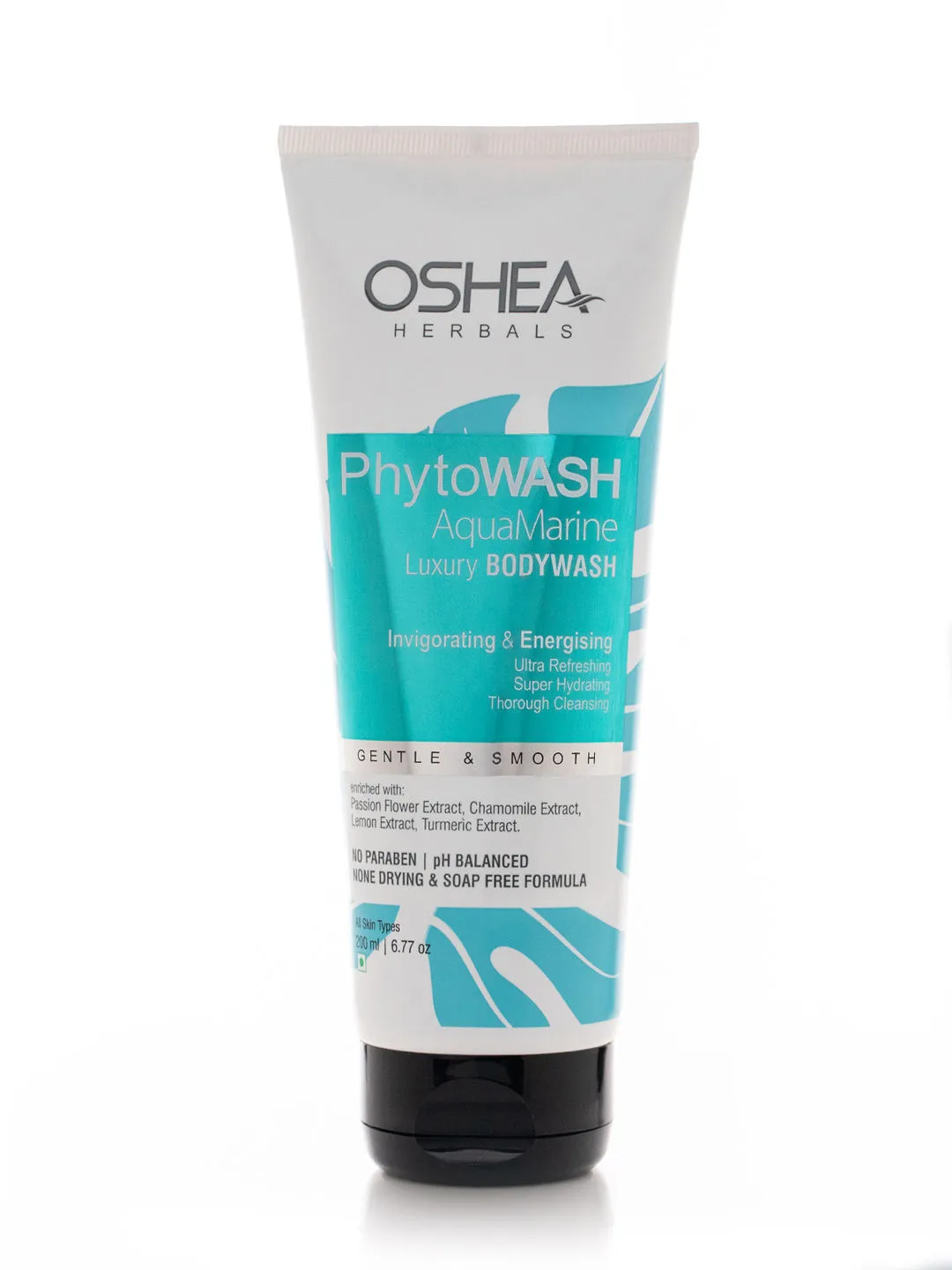 Oshea Herbals Phytowash Aquamarine Luxury Body Wash