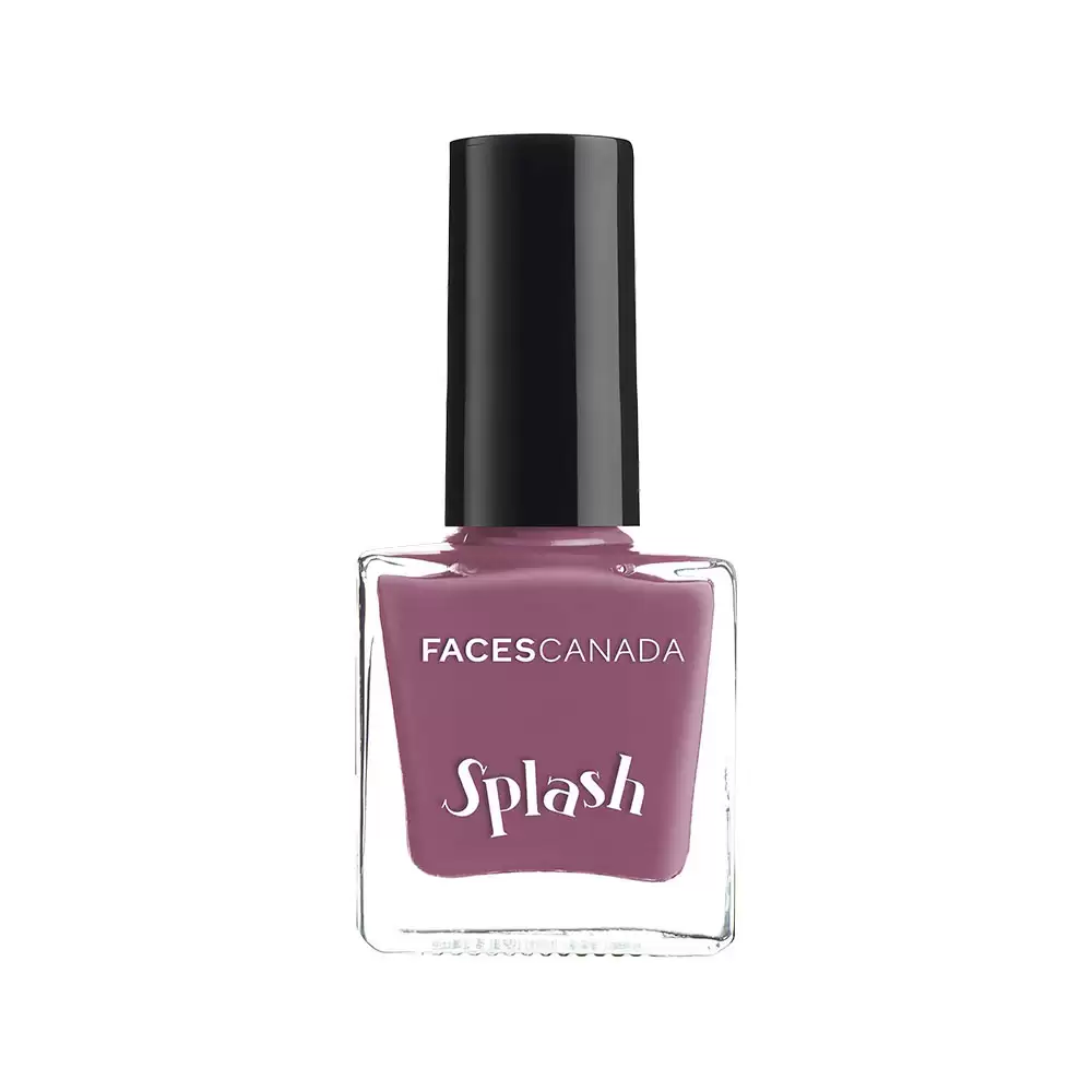 Faces Canada Splash Nail Enamel - Iris 102