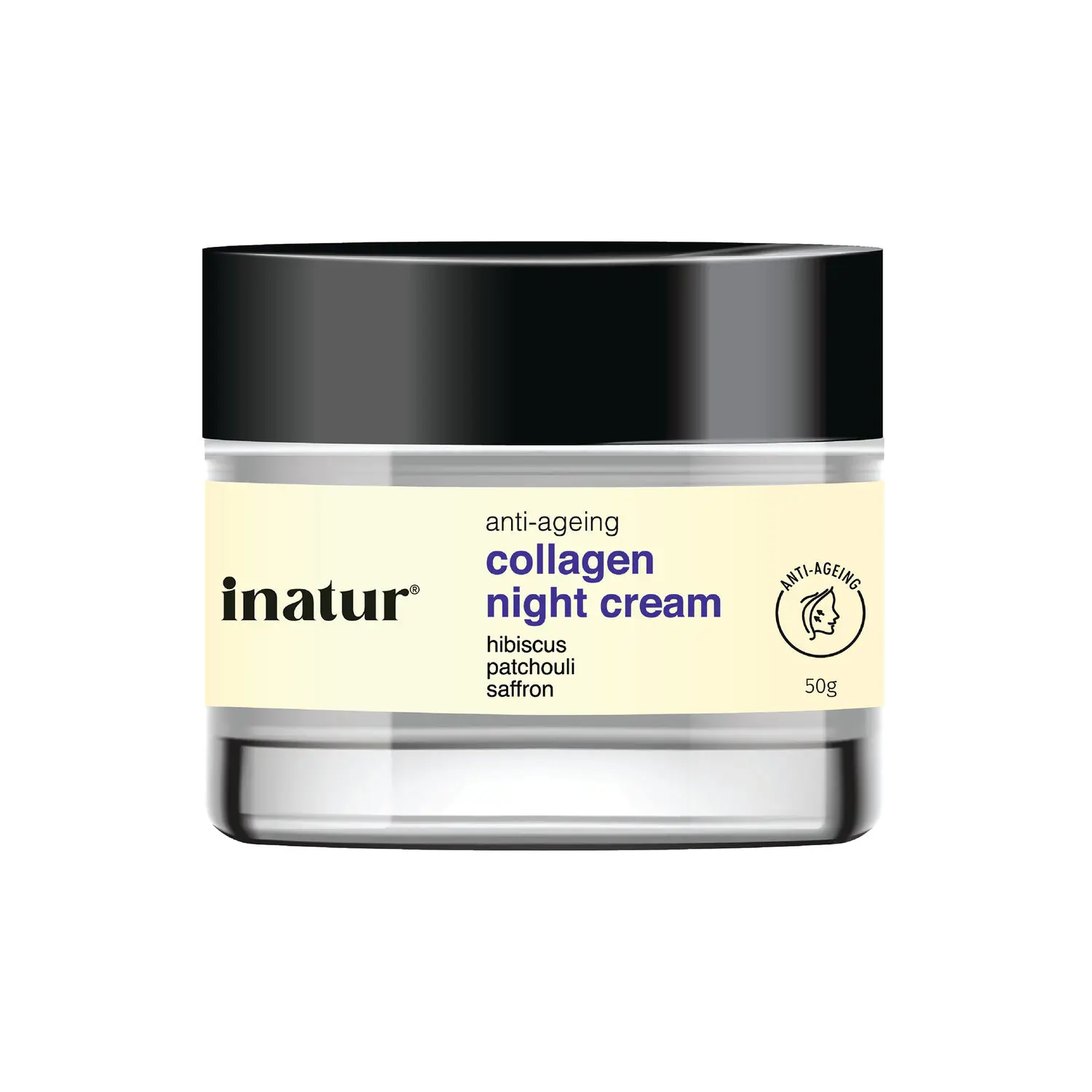 Inatur Collagen Night Cream (50 g)