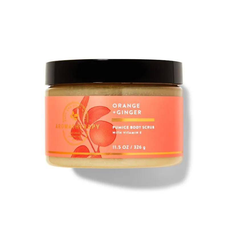 Bath & Body Works Orange Ginger Pumice Body Scrub