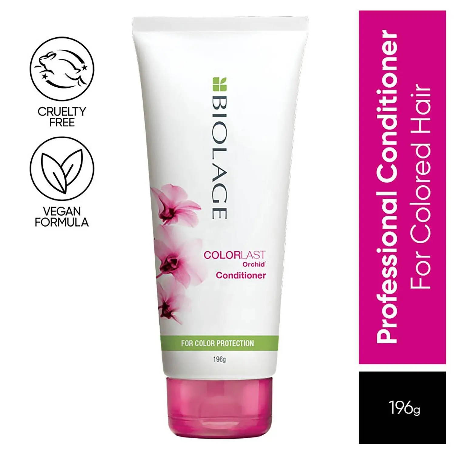 BIOLAGE Colorlast Conditioner 196g | Paraben free|Helps Maintain Color Depth, Tone & Shine | Anti-Fade | For Colored Hair