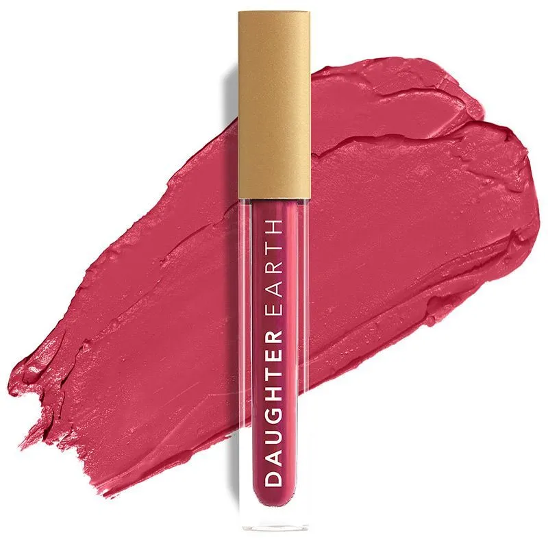 Daughter Earth Vitamin E Liquid Lipstick - The Original Pink