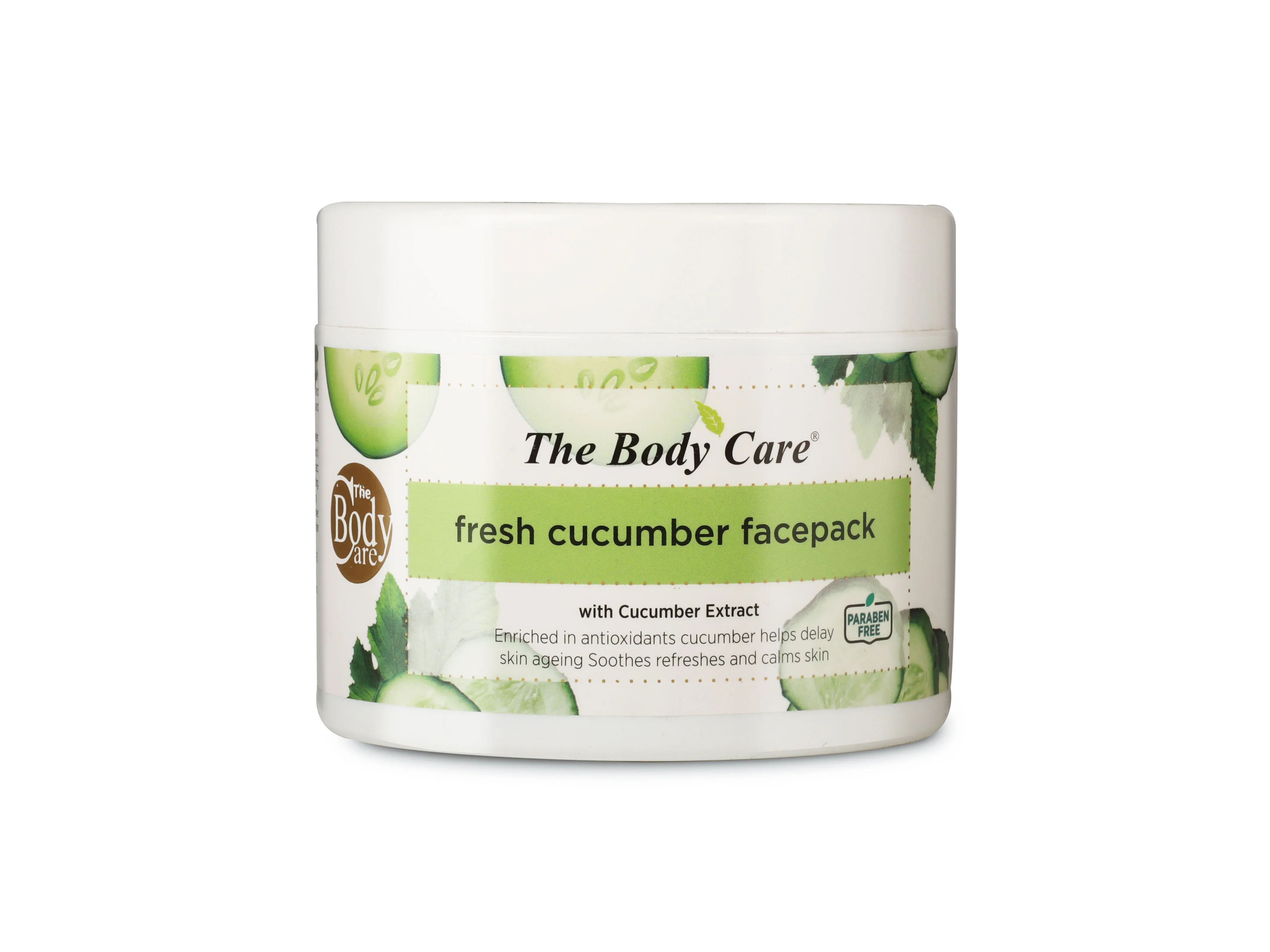 The Body Care Cucumber Face Pack