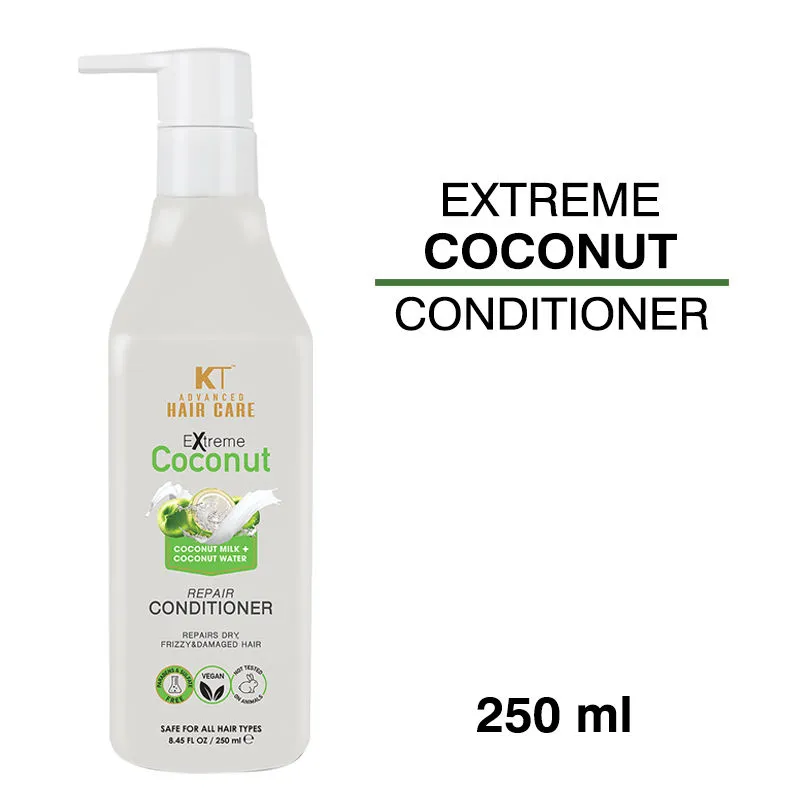 KT Professional Kehairtherapy Extreme Coconut Repair Conditioner