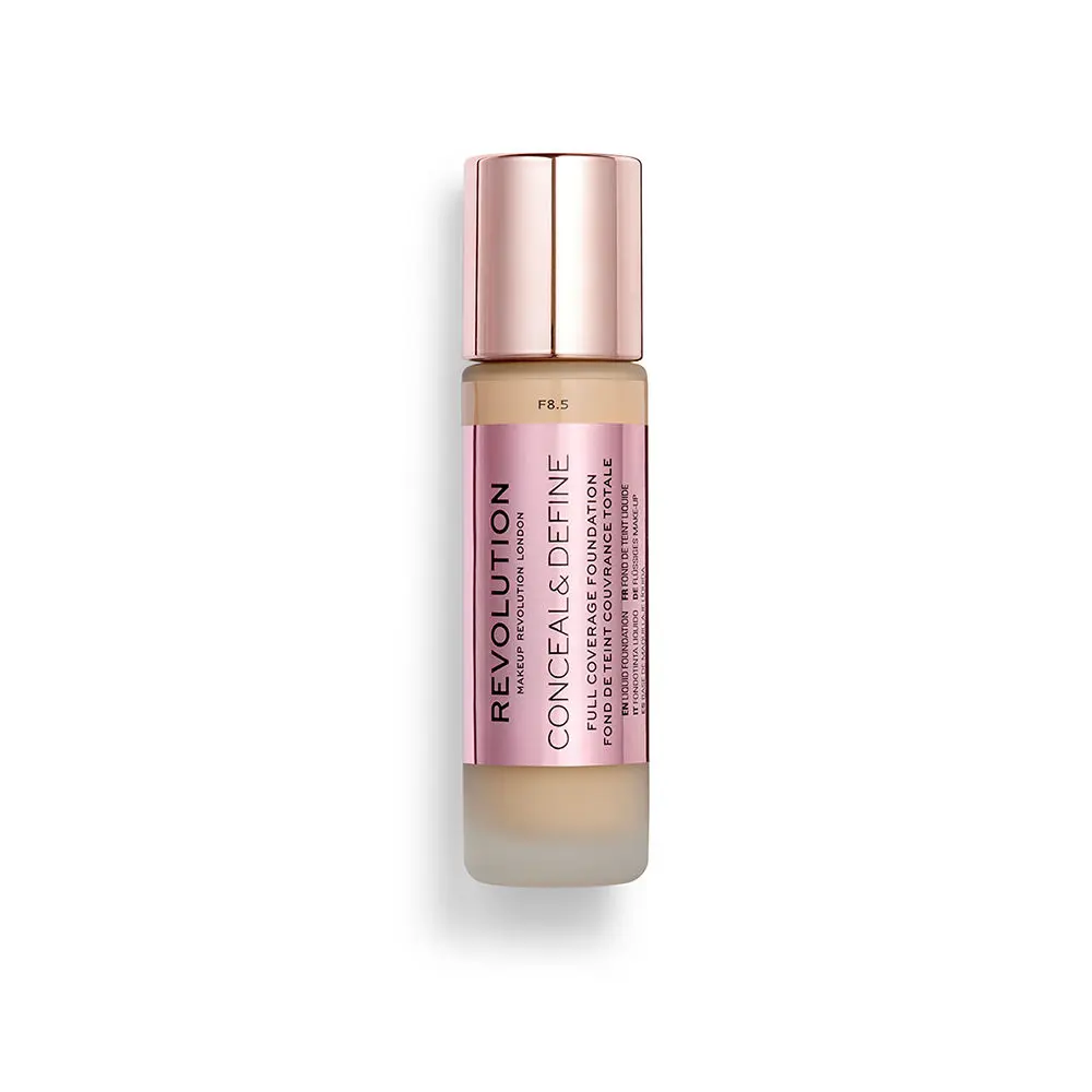 Makeup Revolution Conceal & Define Foundation F8.5 (23 ml)