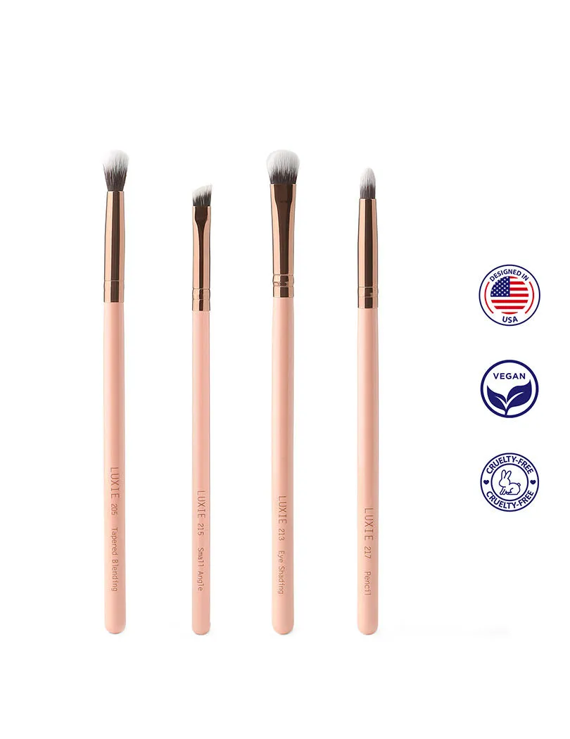 LUXIE Smokey Eye Set Rose Gold