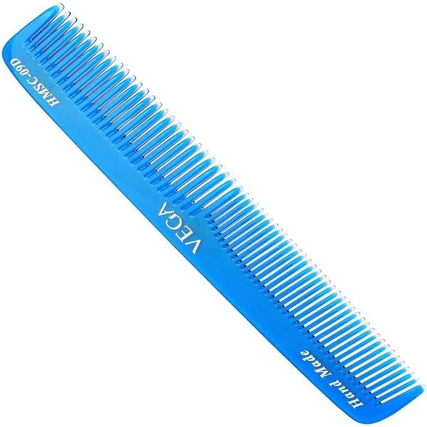 VEGA HMSC-09 D Graduated Dressing Comb (Color May Vary)