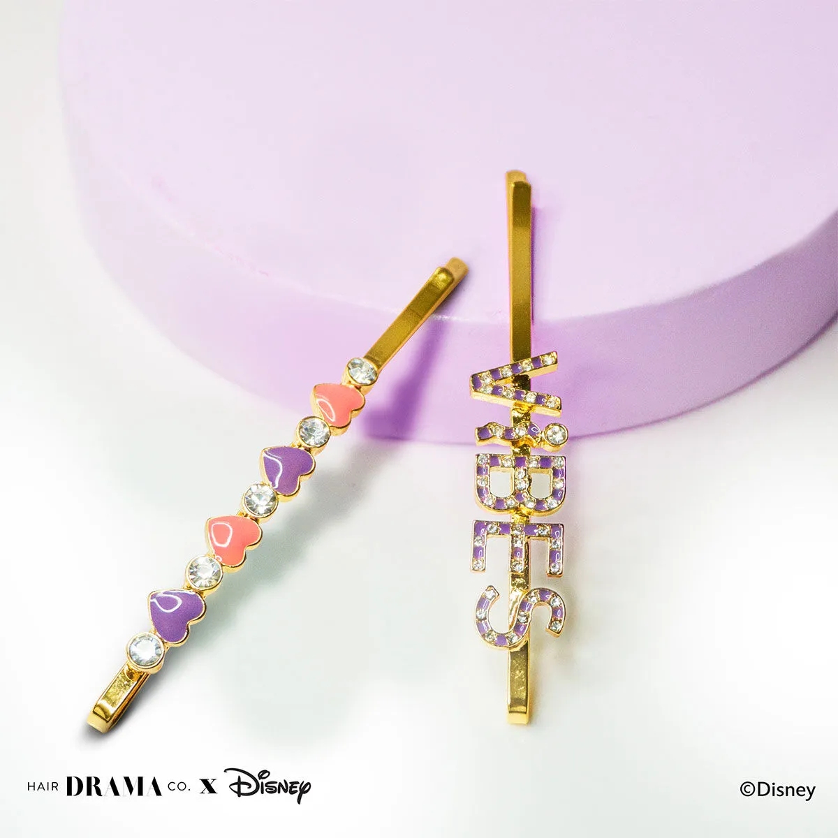 Hair Drama Co. x Disney Daisy Pins - Set Of 2