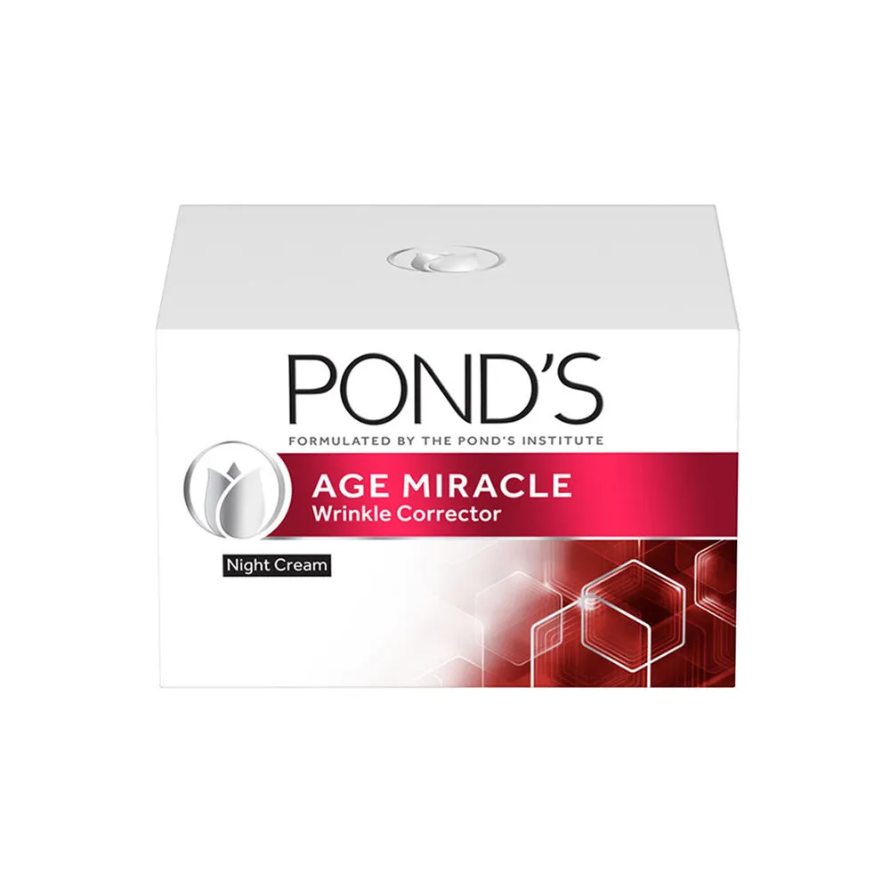 Ponds Age Miracle Wrinkle Corrector Night Cream