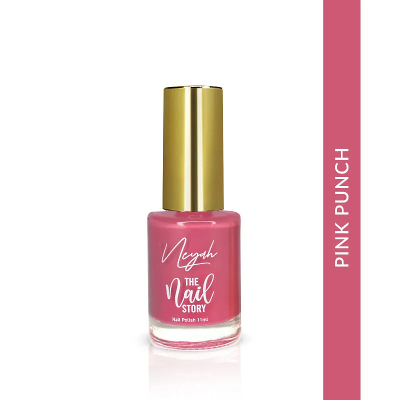 NEYAH The Nail Story Nail Paint - Pink Punch