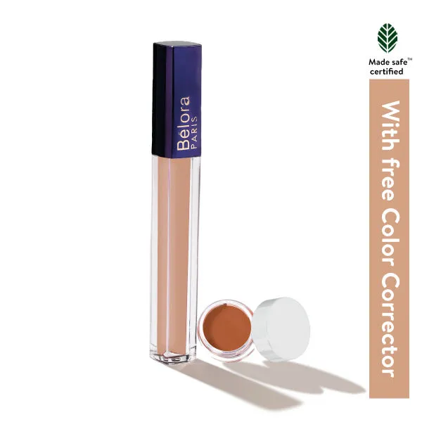 Belora Paris Magic Under Eye-concealer With Colour Corrector - Honey Base