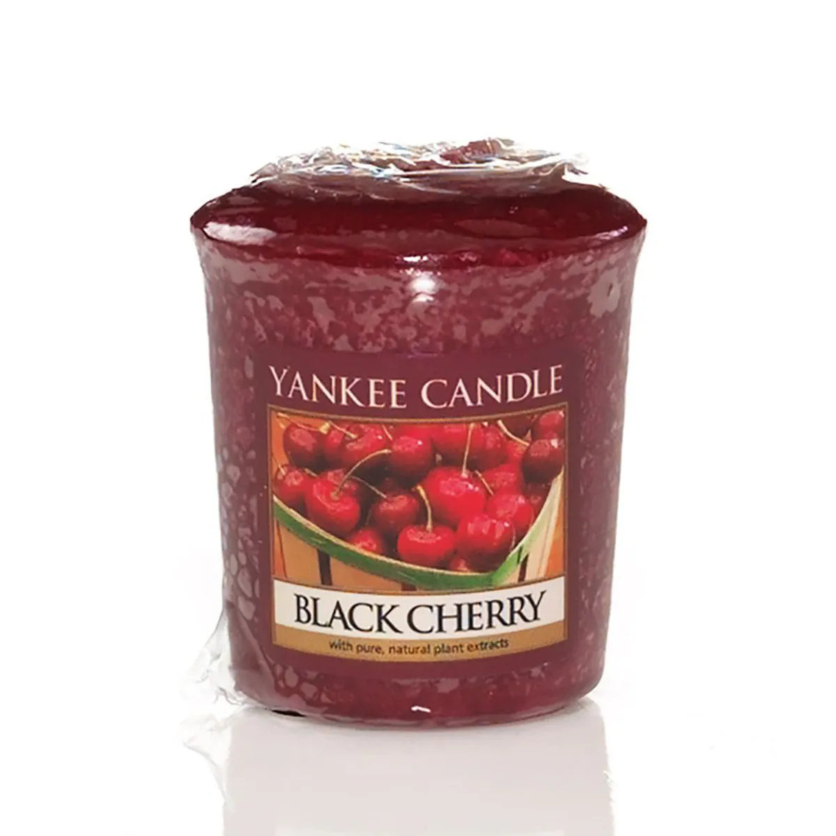 Yankee Candle Classic Votive Black Cherry Scented Candles