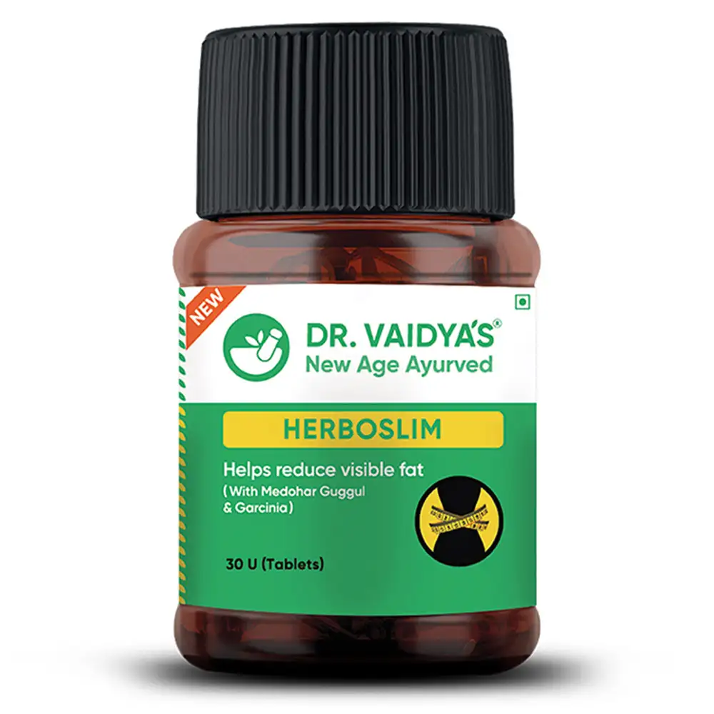 Dr. Vaidya's Herboslim,  30 tablet(s)