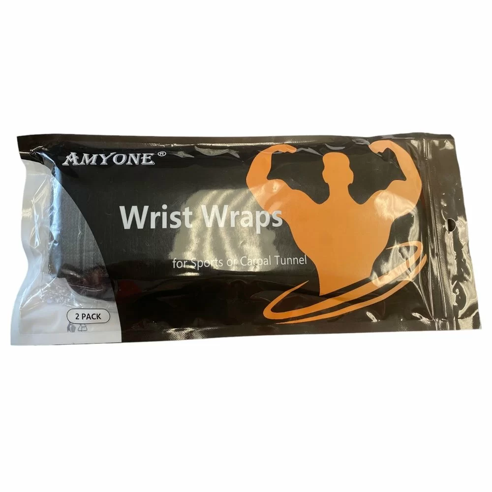 Amyone Wrist Wraps - 2 Pack