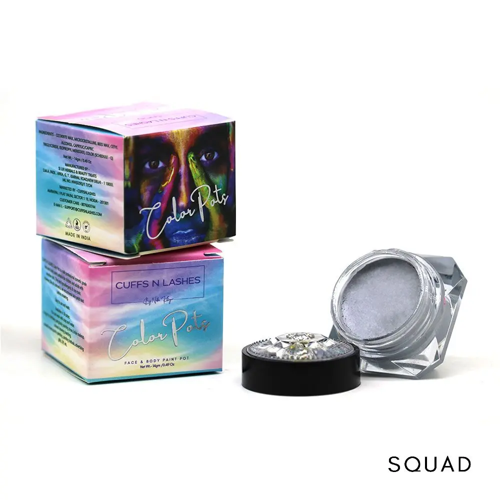 Cuffs N Lashes Color Pots, Squad