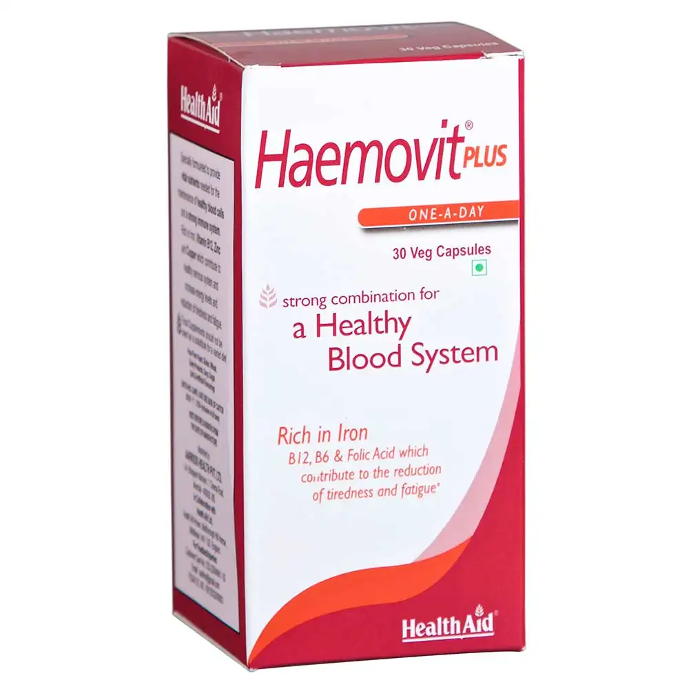 HealthAid Haemovit Plus,  30 capsules