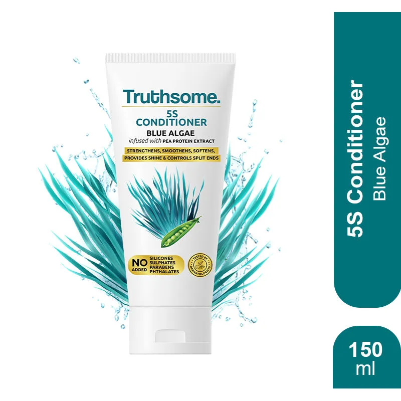 Truthsome 5S Conditioner With Blue Algae And Infused With Pea Protein Extracts