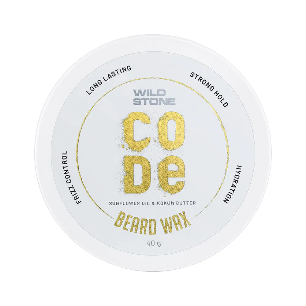 Wild Stone Code Beard Wax For Men