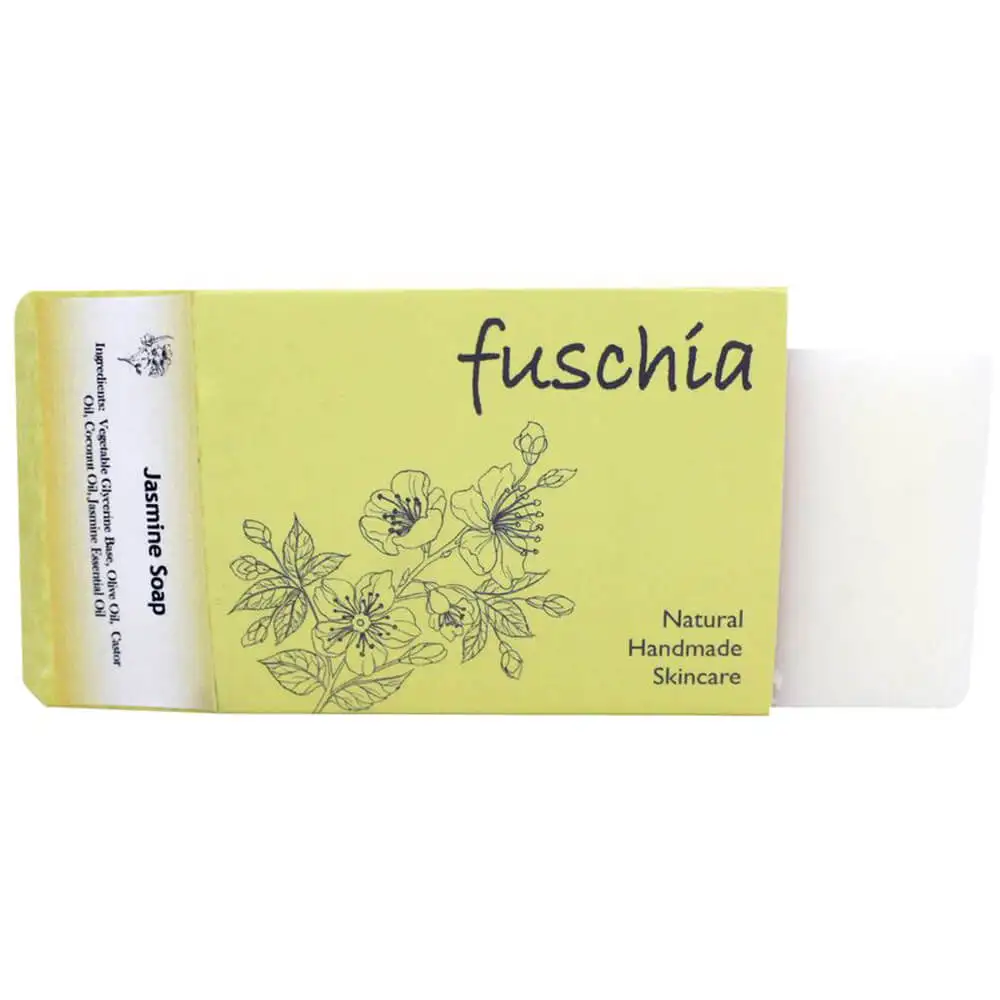 Fuschia Jasmine Natural Handmade Glycerine Soap,  100 g  for All Skin Types