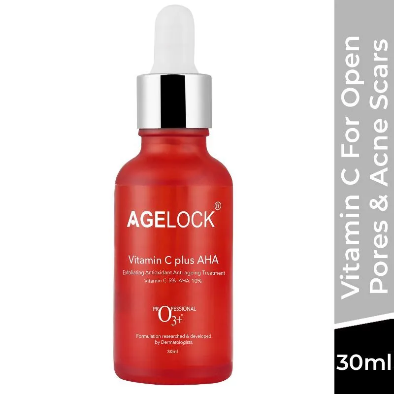 O3+ Age Lock Vitamin C Plus AHA Serum