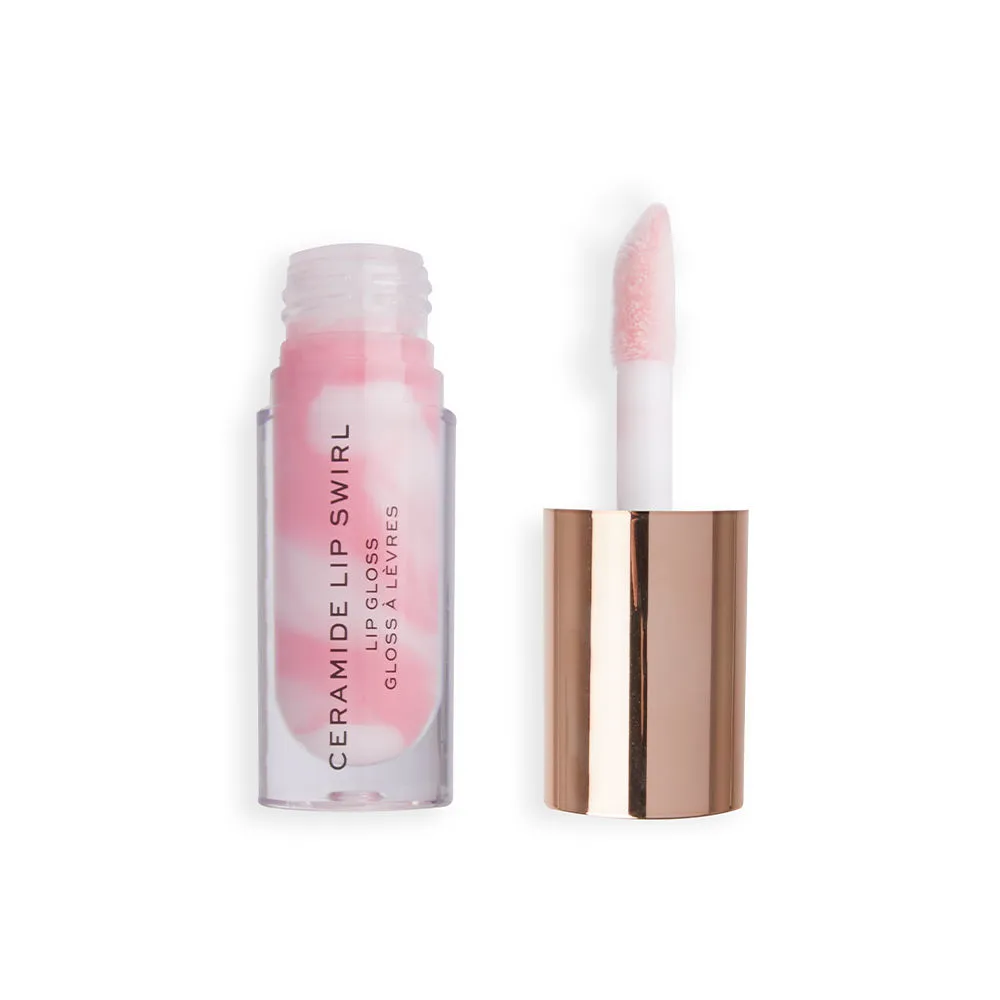 Makeup Revolution Ceramide Swirl Lip - Gloss Clear