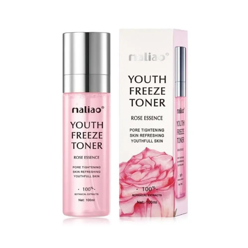 Maliao Youth Freeze Toner with Rose Essence for Pore Tightening M360 100ml