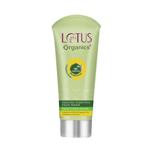 Lotus Organics Pristine Purifying Face Wash