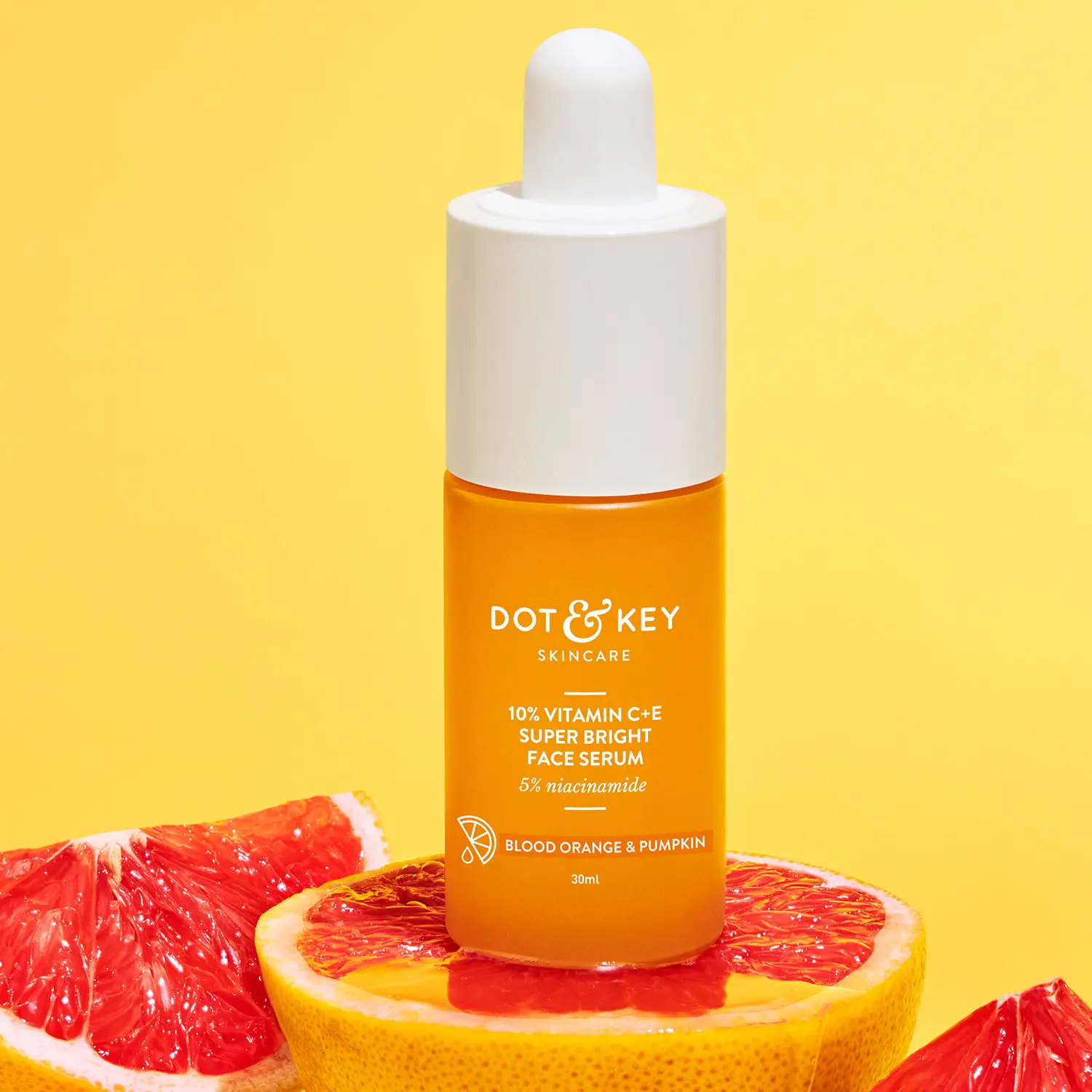 Dot & Key 10% Vitamin C+E, 5% Niacinamide Face Serum For Glowing Skin, Fights Pigmentation Dark Spot, 30ml