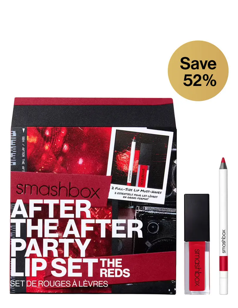 Smashbox After The After Party Lip Set The Reds