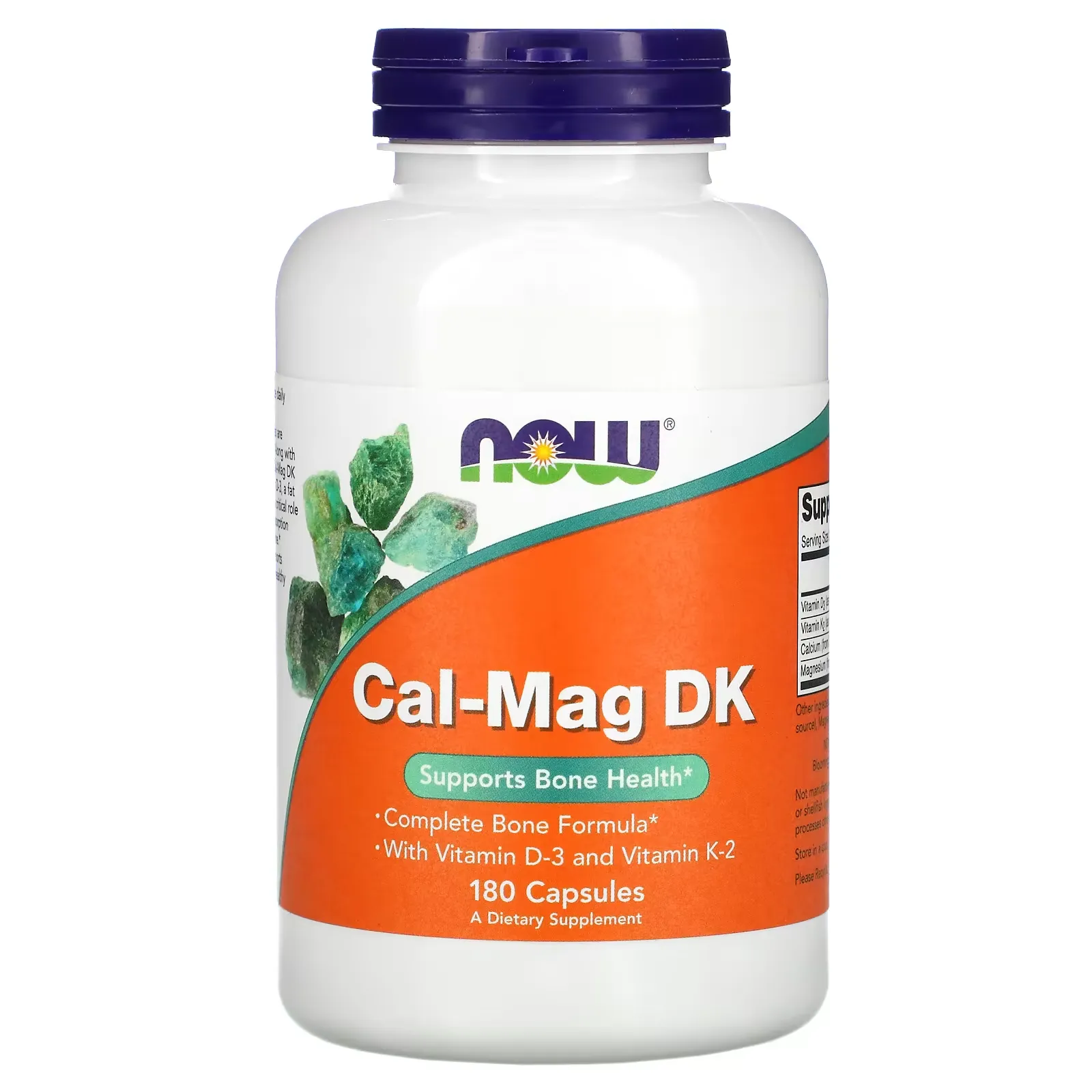 Cal-Mag DK, 180 Capsules