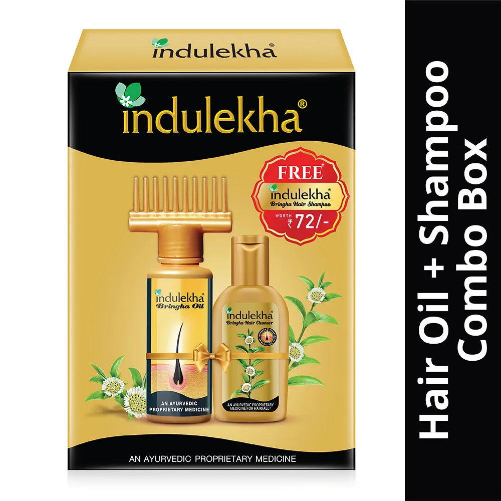 Indulekha Hairfall Control Combo Kit