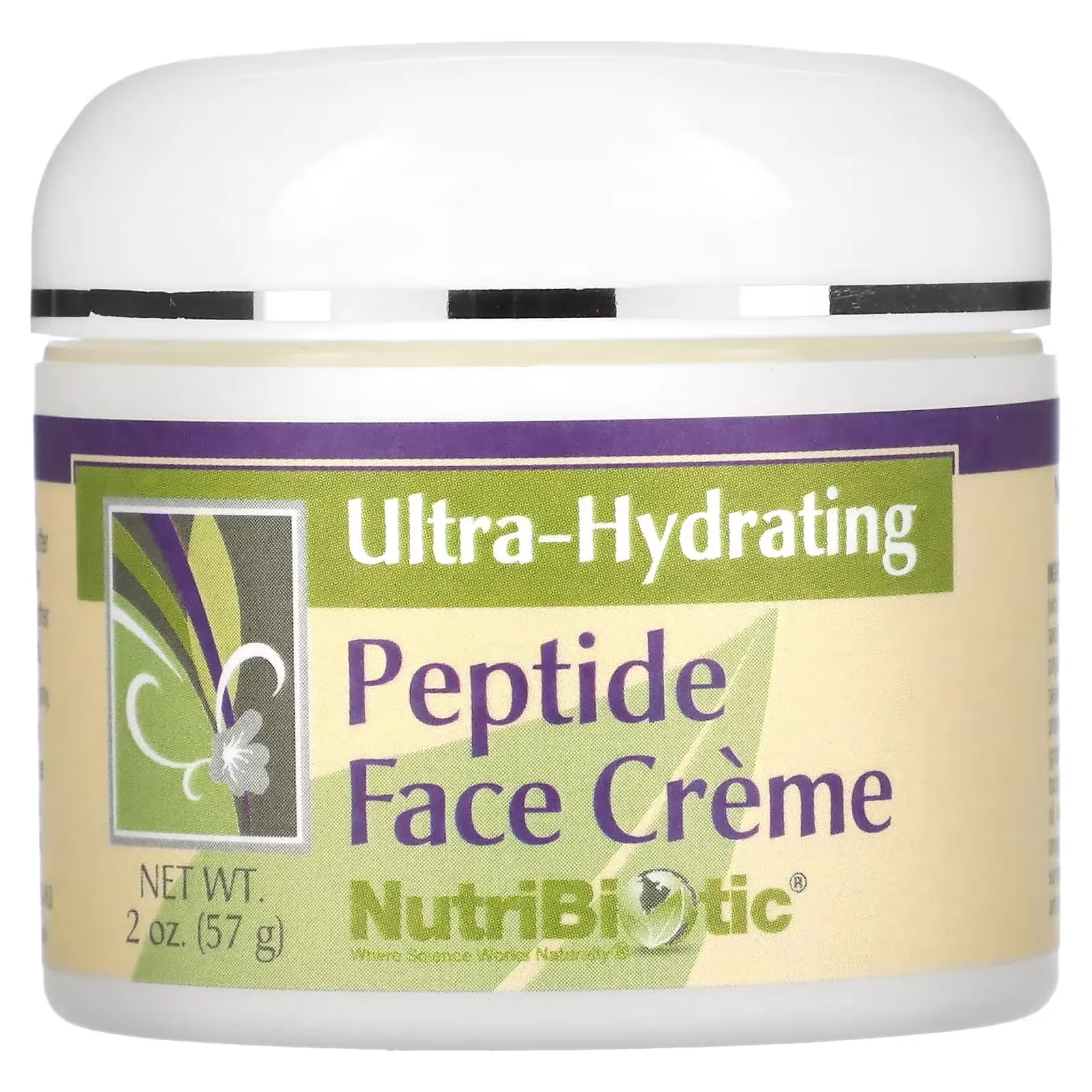 Peptide Face Creme, Ultra-Hydrating, 2 oz (57 g)