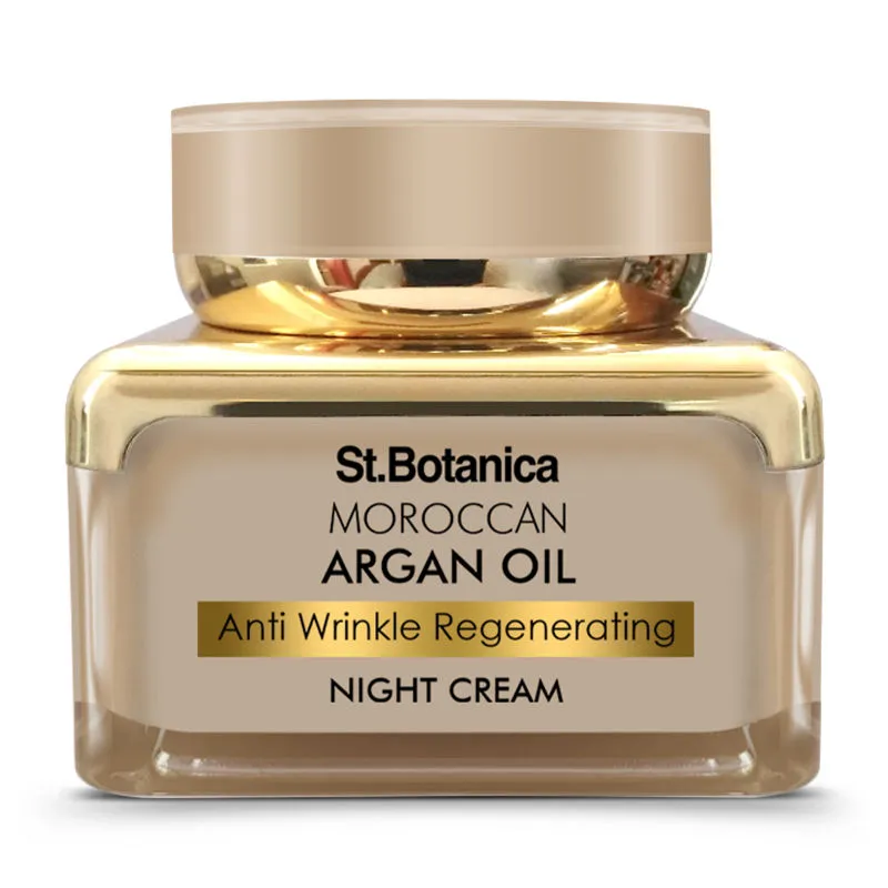 St.Botanica Moroccan Argan Oil Anti Wrinkle Regenerating Night Cream